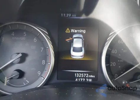 2019 Infiniti Q50 3.0T Luxe z USA, uszkodzony, nr VIN JN1EV7AP3KM519280